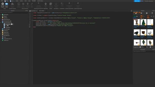 How to make a plugin | Roblox | Roblox studio смотреть онлайн