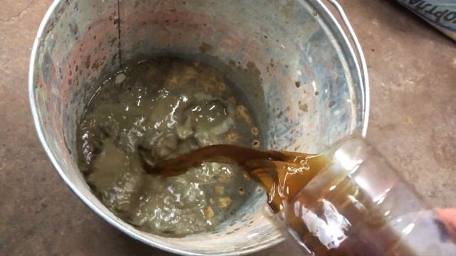 Шаг.6 Ввожу добавку Реламикс в смесь