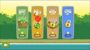 Bad Piggies Music - Game Selection