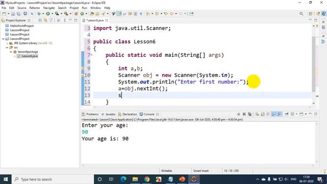 Java Tutorials : Arithmetics Operators #6 смотреть онлайн