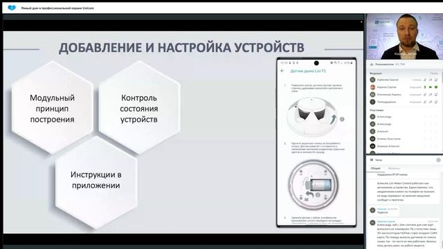 Умный дом в профессиональной охране Livicom смотреть онлайн