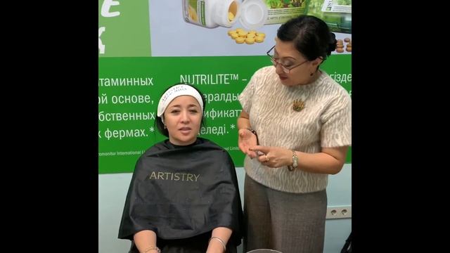 Новые маски для лица Artistry Signature Select✨ От Бриллиантового лидера Хуаныш Бела? смотреть онлайн