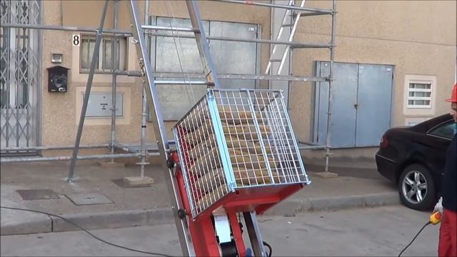 мини кран лестница haemmerlin смотреть онлайн