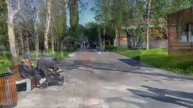 Добрался до Липецка и погулял по городу!!! смотреть онлайн