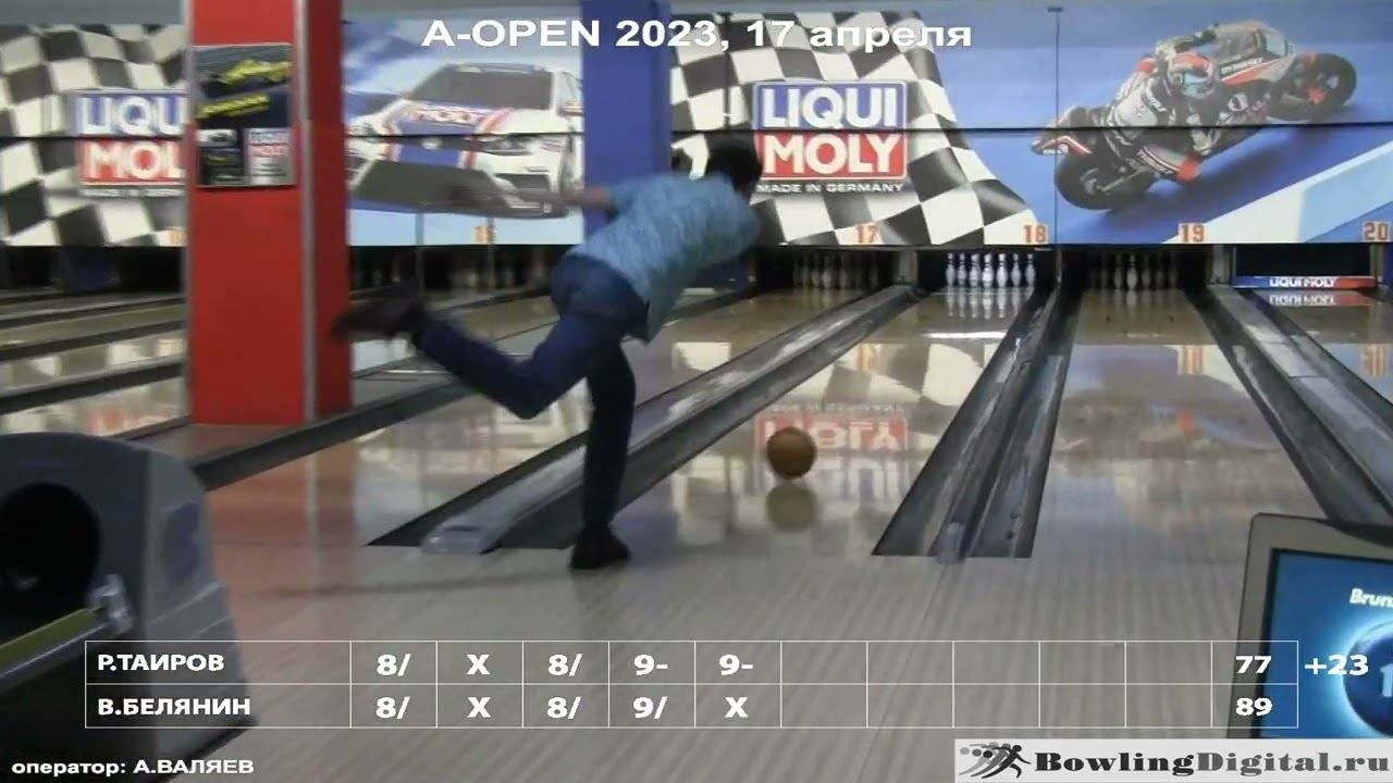 A-OPEN Коломенская, финал 17 апреля 2023 смотреть онлайн