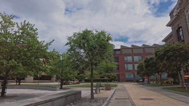 Syracuse University - Virtual Walking Tour [4k 60fps] смотреть онлайн