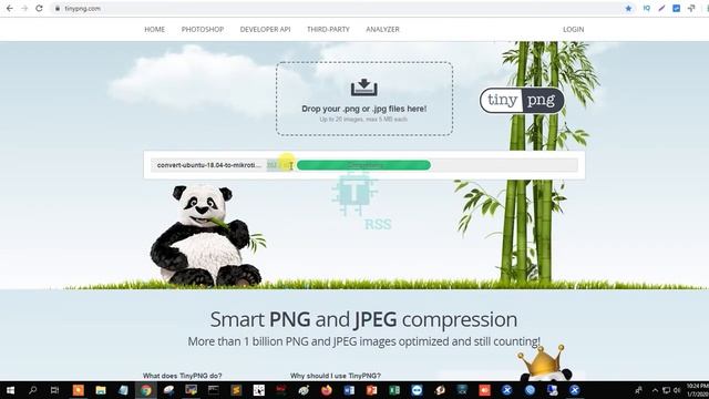 How To Compress Image Before Upload WordPress Blog смотреть онлайн