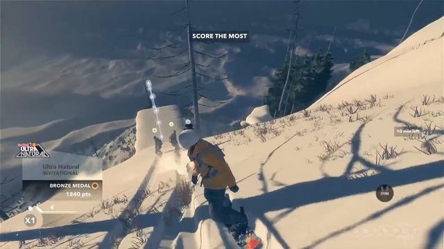11 Minutes of Extreme Steep Gameplay - E3 2016 смотреть онлайн