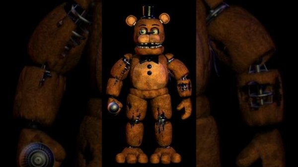 голоса всех сломанных аниматроников из фнаф 2!