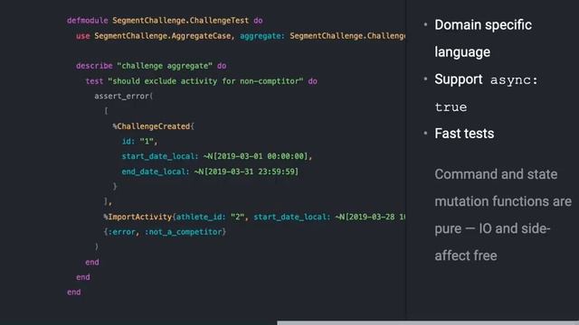 Event sourcing in practice - Using Elixir to build event-driven applications смотреть онлайн