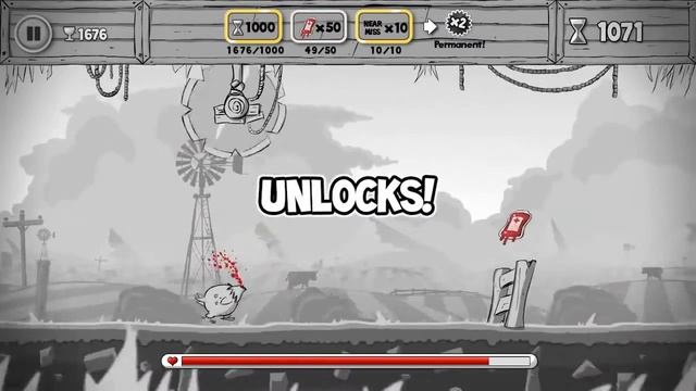 Headless — в прямом смысле слова «безбашенный» раннер. Игра для iPhone, iPad и Android смотреть онлайн