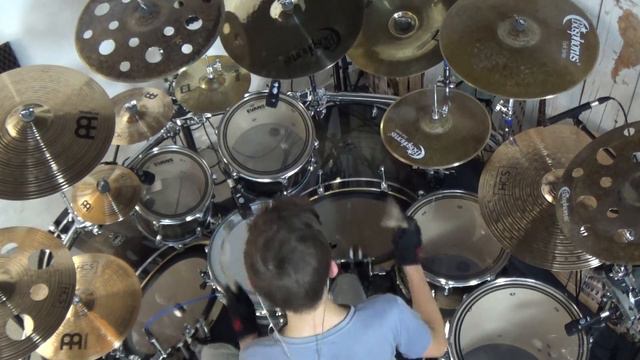 Metallica - Leper Messiah Drum Cover смотреть онлайн