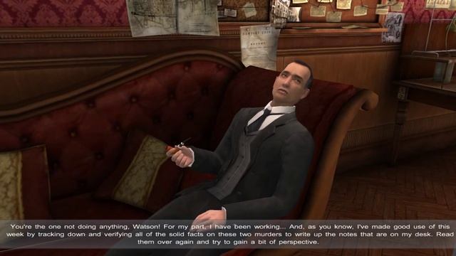 Sherlock Holmes vs. Jack the Ripper Walkthrough part 16 (re-upload) смотреть онлайн