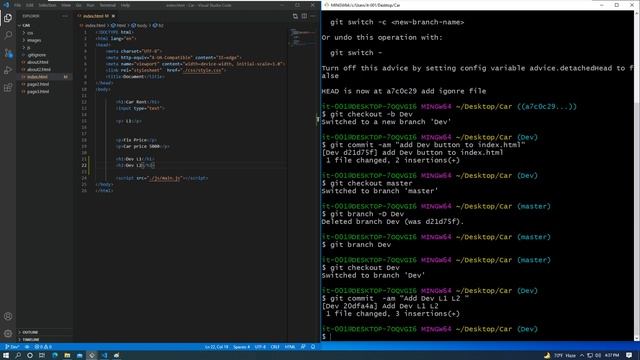 [Arabic] 17- Learn Git , GitHub and GitLab - Git Branch - part 04 смотреть онлайн