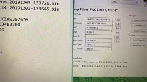 Клонирование VAG MED17.5.5 TANGO KEY PROGRAMMER и PCM Flash