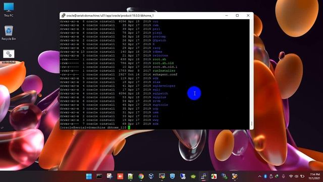 How to install Oracle database 19c on Linux???? смотреть онлайн
