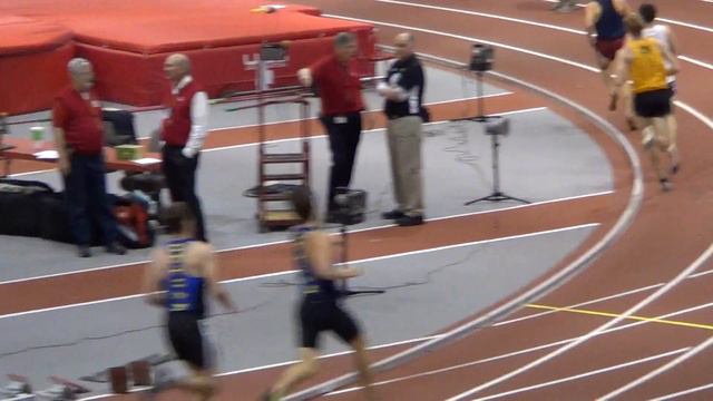 Mens 1000m Run - Gabehart, Ferguson смотреть онлайн