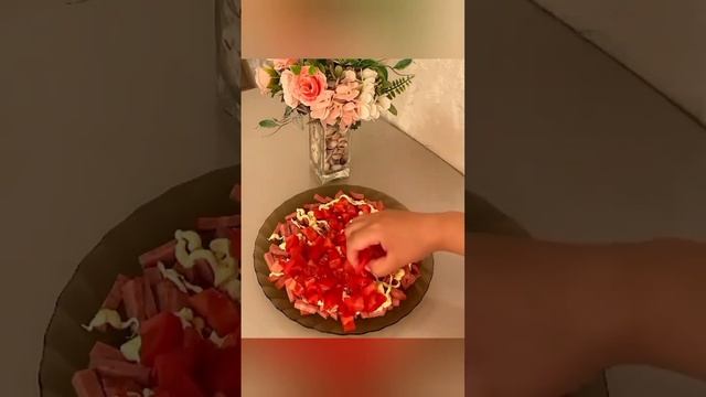 праздничный салат викинг #shorts #рецепты #салат смотреть онлайн