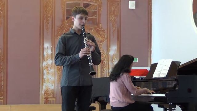 Е Барра пьеса в Соль минор 17 05 14г исполняет Владислав Пинчер, 13 лет смотреть онлайн
