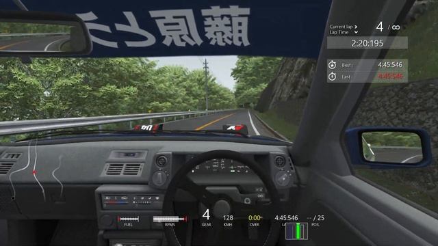 PK Akina Downhill 4:45.315 AE86 Drift w/Mouse Control | Assetto Corsa смотреть онлайн