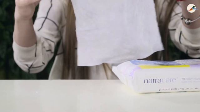 Обзор продукции Natracare. Салфетки для новорожденных из био хлопка смотреть онлайн