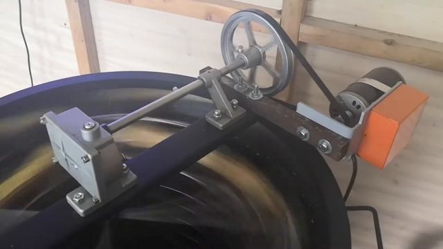 Доработка медогонки "стрекоза". Электрический привод. смотреть онлайн