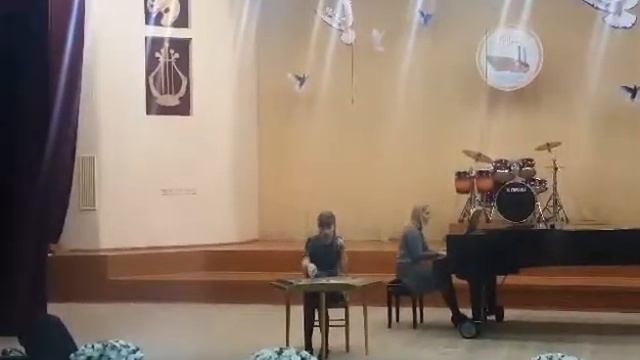 Вальс .Петренко . Цимбалы. Белогурова Вероника. Звонкiя Крынiцы. смотреть онлайн