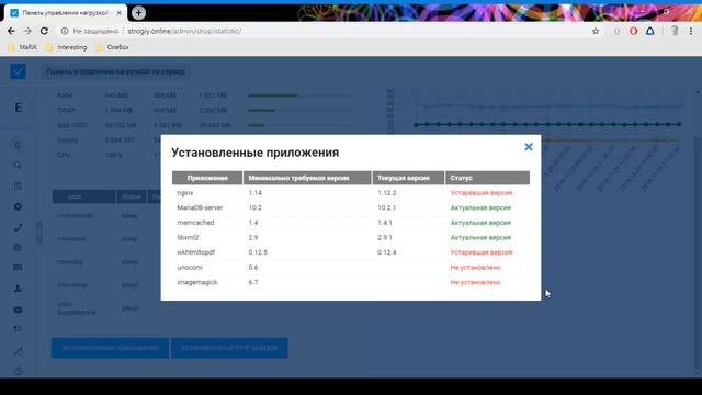 Обучение функционалу OneBox (Функционал мониторинга системы) смотреть онлайн