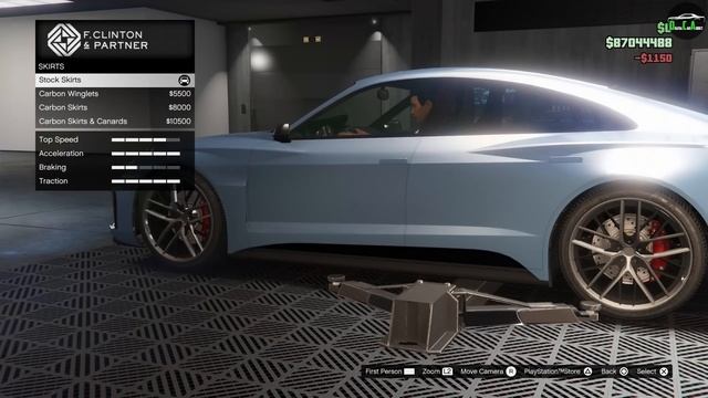 GTA 5 - DLC Vehicle Customization - Obey Omnis e-GT (Audi e-Tron GT) смотреть онлайн