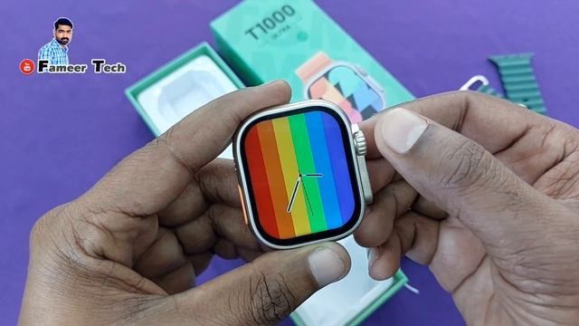 T1000 ULTRA SmartWatch Unboxing In Mlayalam / T1000 Ultra SmartWatch Full Review / T1000 SmartWatch смотреть онлайн