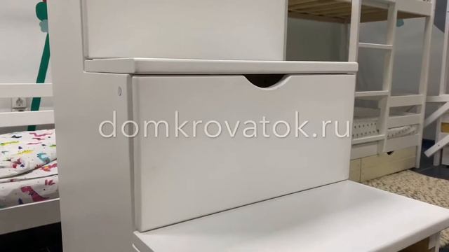 Сборка лестницы комода с перилами от производителя смотреть онлайн