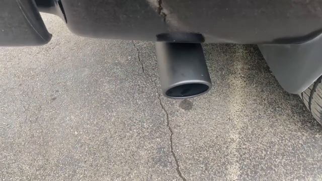 2018 Nissan Titan 5.6L EXHAUST w/ 14" MAGNAFLOW! смотреть онлайн