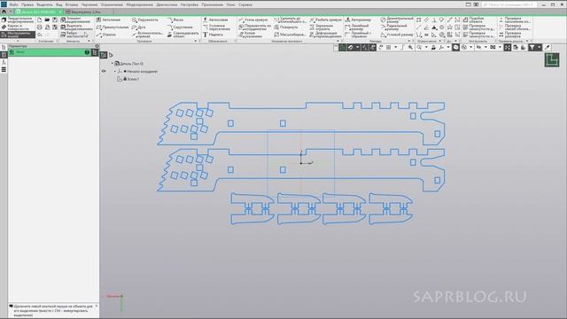 КОМПАС 3D Работа с DXF форматом. Преобразование. Сохранение в STL | Роман Саляхутдинов смотреть онлайн