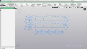 КОМПАС 3D Работа с DXF форматом. Преобразование. Сохранение в STL | Роман Саляхутдинов