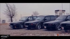 Легендарная БМВ е34!