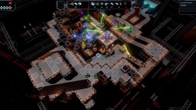 Defense Grid 2 - Out Of Control - Story Competitive Elite смотреть онлайн
