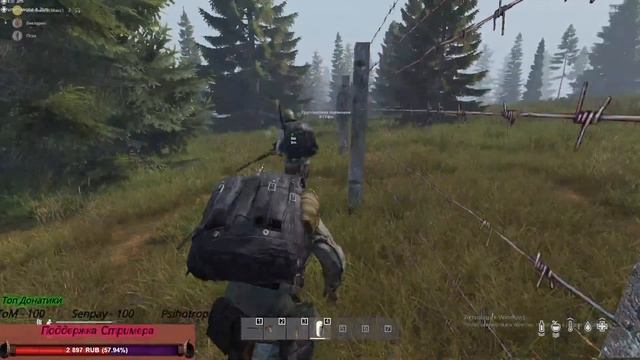 Стрим DayZ Anomaly Stalker pve#2 Играем изучаем карту Сталкера все сылки в описании смотреть онлайн