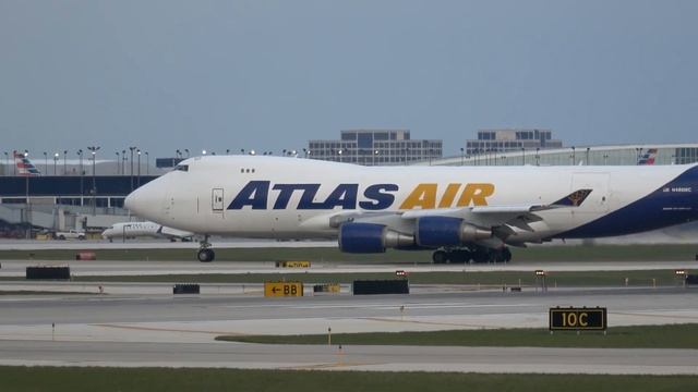 (4K) AMAZING Heavy Plane Spotting | O'Hare International Airport (ORD) смотреть онлайн