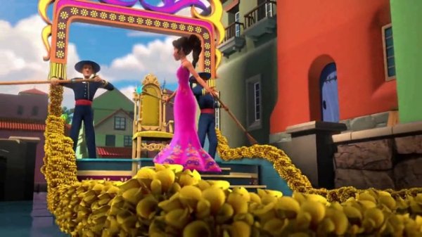 Elena of Avalor S02E15 "Song of the Sirenas" ENG. DUB.
