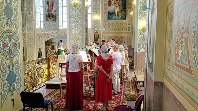 Полиеле́й "Хвалите имя Господне..." (Д. Арзуманов). смотреть онлайн