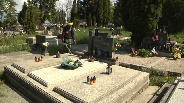 Obhliadka cintorína смотреть онлайн