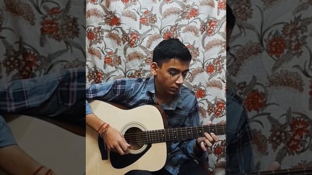 Ek pyar ka nagma hai ✨ | Guitar Instrumental | Acoustic Cover | смотреть онлайн