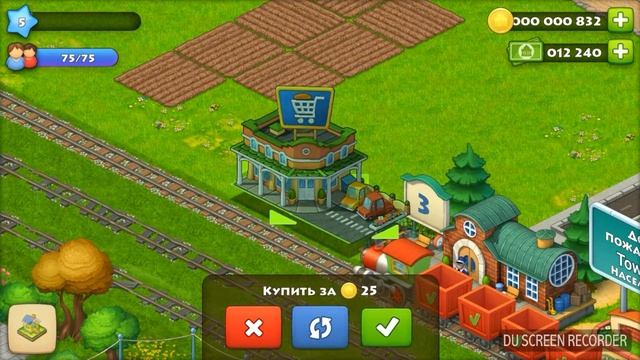 Обзор игры. Township смотреть онлайн