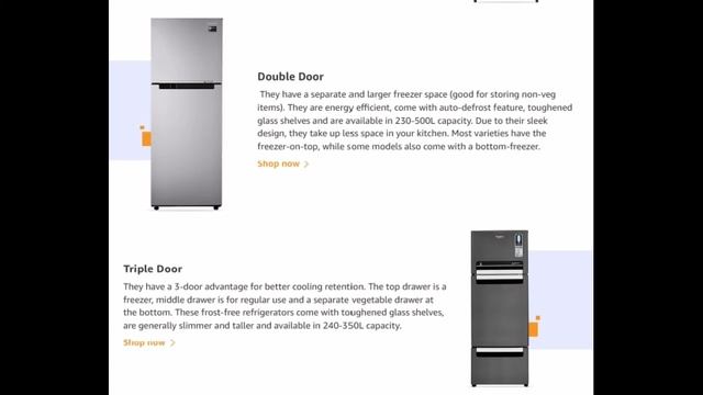 Fridge Buying Guide 2022