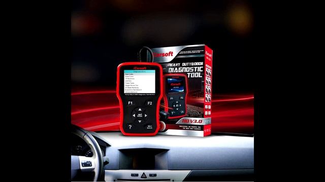 iCarsoft HD V3.0 Heavy Duty Diesel Truck Diagnostic Scanner Tool Code Reader Freightliner Cummins смотреть онлайн