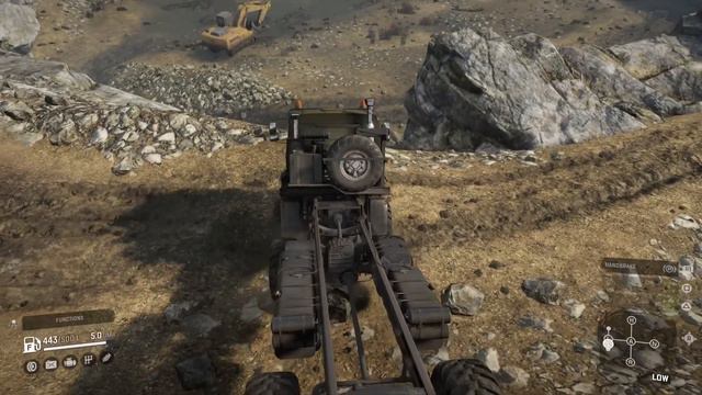 SnowRunner - Azov 7330 - a Console Mod смотреть онлайн