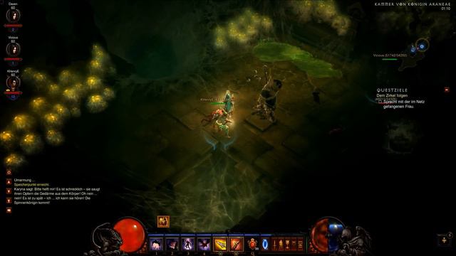 Diablo 3 Hardcore Act 1 Inferno Fast Farming incl. Butcher in 7 seconds смотреть онлайн