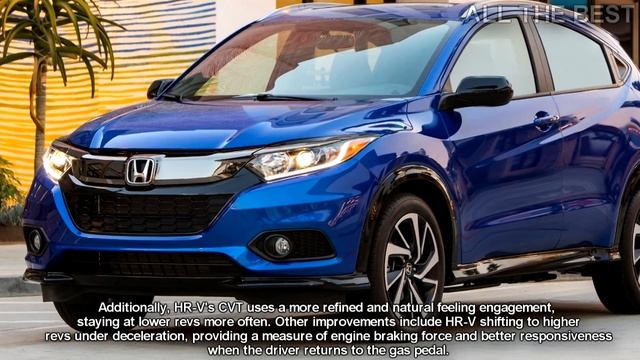 Honda HR V 2019 смотреть онлайн