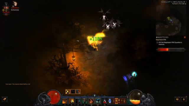 Diablo III Reaper Of Souls 800k-2 Mil. Cold + Whirlwind Damage Barbarian Build смотреть онлайн