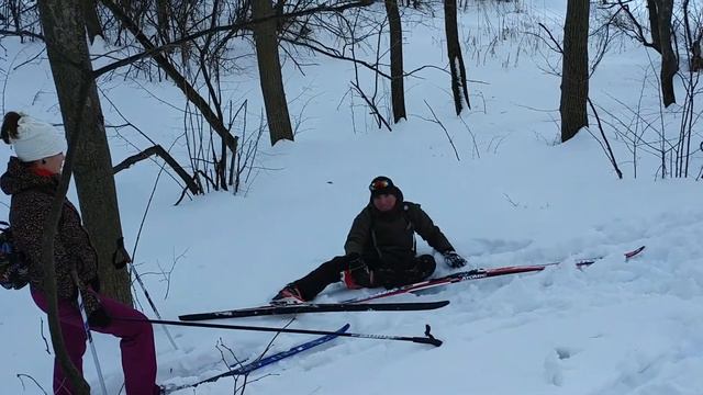 Лыжный прорыв на Белой Горе смотреть онлайн